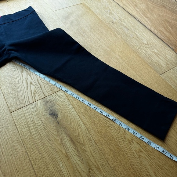 Lily Pulitzer MERRIN High-Rise BI-STRETCH PANT Pull On NAVY - 6 - Picture 7 of 14